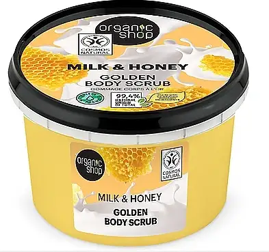 Kropsskrubbe med mælk og honning 11353959