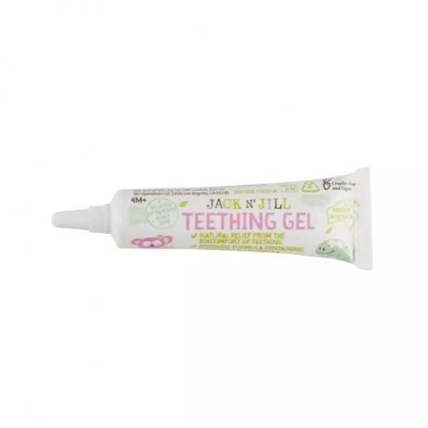 Jack n Jill Gel til frembrud af de første tænder - lindrer irritation af tandkødet