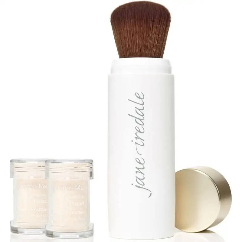 Jane Iredale Powder-Me SPF 30 Refillable Brush 5 gr. - Translucent