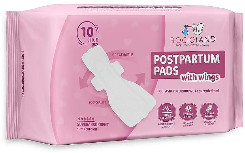 Postpartum-puder, 10 stk. 85927758