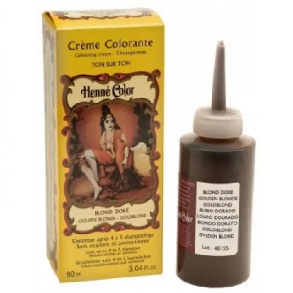Henné Color Mild cremefarve 90ml Blond