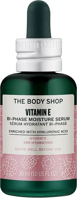Fugtgivende serum-olie med vitamin E 70729419