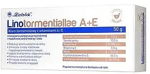Vitaminer A & E Tormentiol creme 23896659