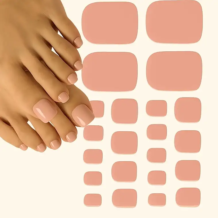 Gele-negleklistermærker 88636096