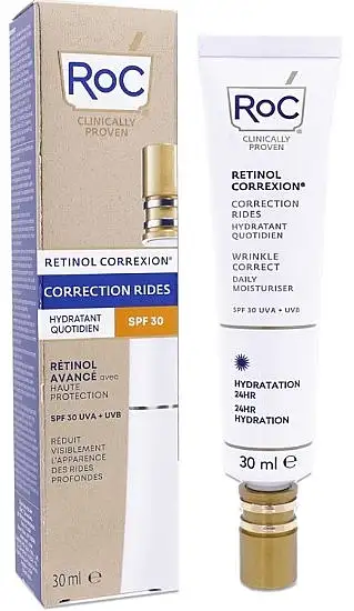 Fugtighedscreme til rynkekorrektion SPF30 35548623