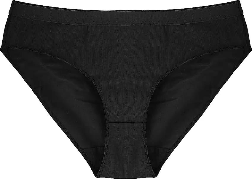 Bikini trusser til kvinder, BDM380-005, sort 82479393