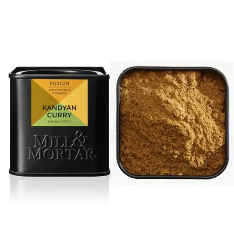 Mill & Mortar - Kandyan curry - økologisk - 50 g.