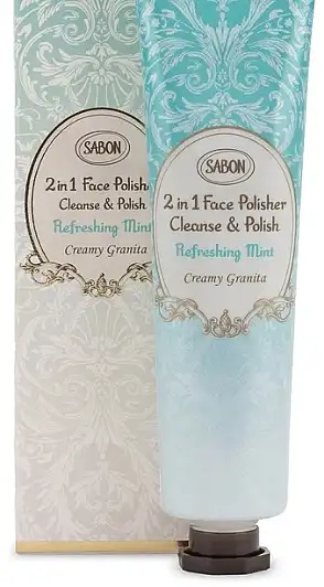 Ansigtsscrub 'Forfriskende Mynte' 84531974