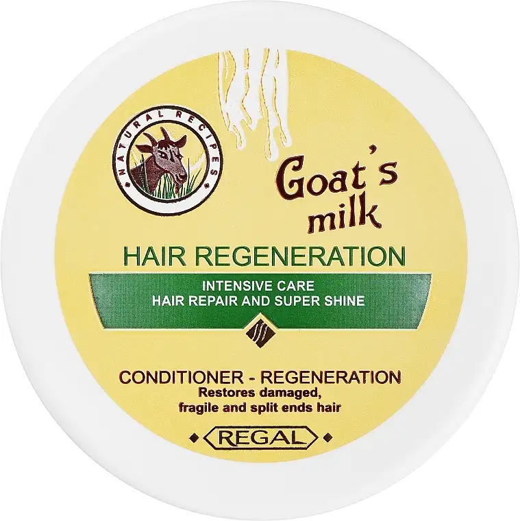 Regenererende hårbalsam baseret på gedemælk 22026559