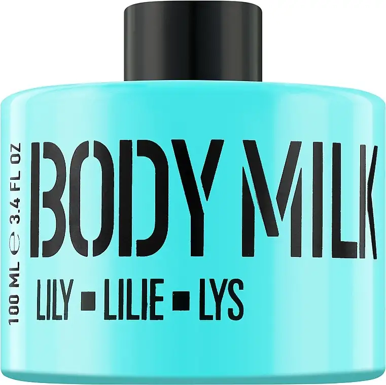 Blå lilje body milk 67012246