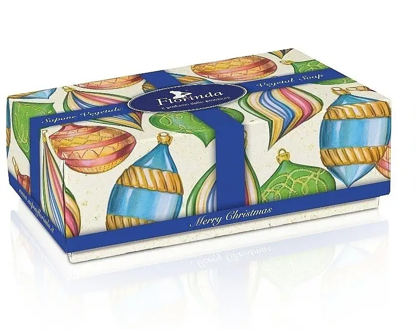 Naturlig sæbe i æske "Juledekorationer" 72471078