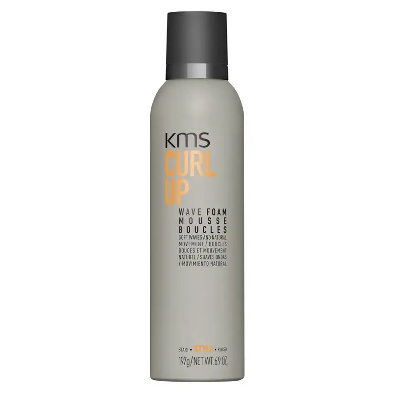 KMS CurlUp Wave Foam Mousse 200 ml