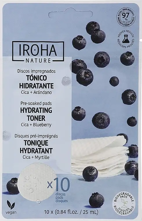 Zika og blåbær fugtgivende toner ansigtspuder 93690241