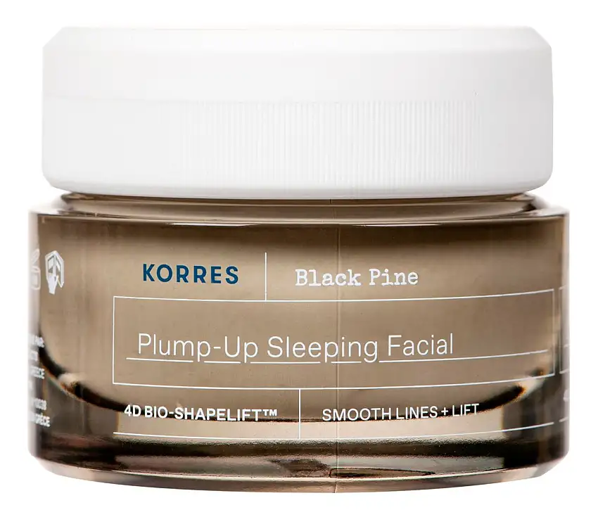 Korres Black Pine Plump-Up Sleeping Facial - 40 ml.
