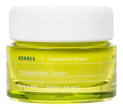 Korres Santorini Grape Poreless Skin Gel Cream - 40 ml.