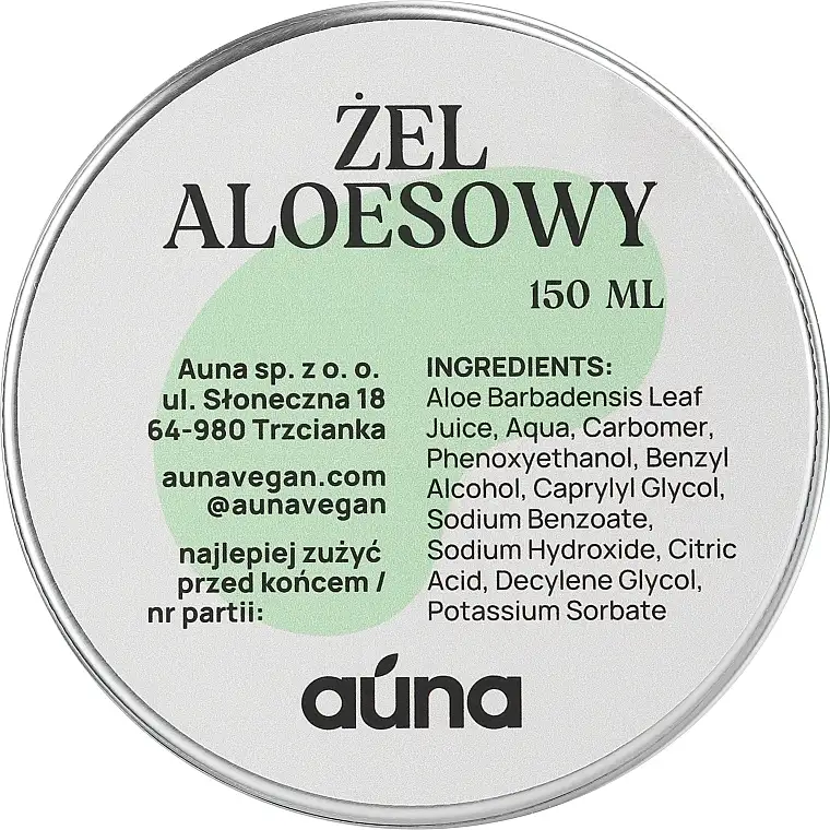 Gel "Aloe" 76385976