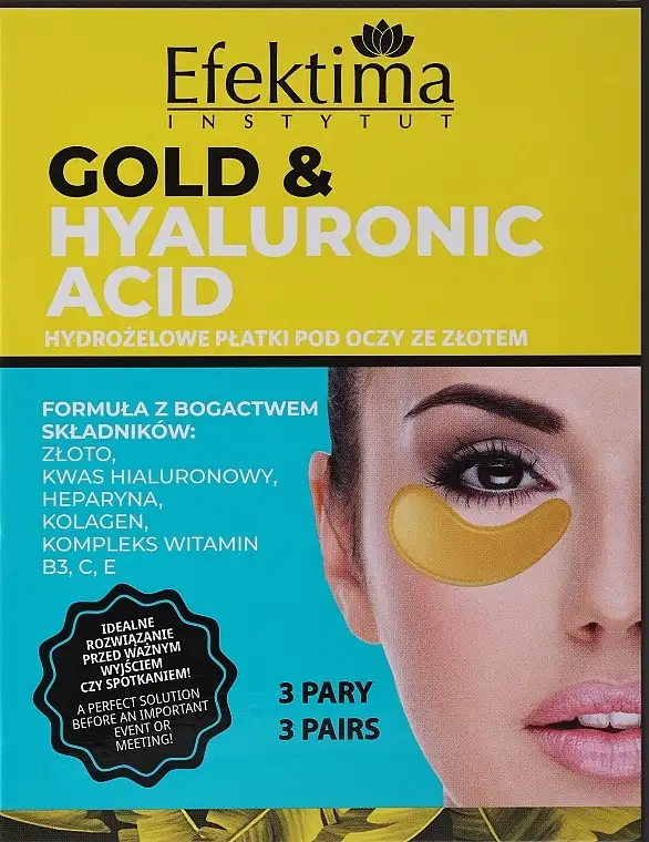 Hydrogel øjenplaster 87157721