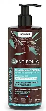 Anti-skæl creme shampoo 40080314