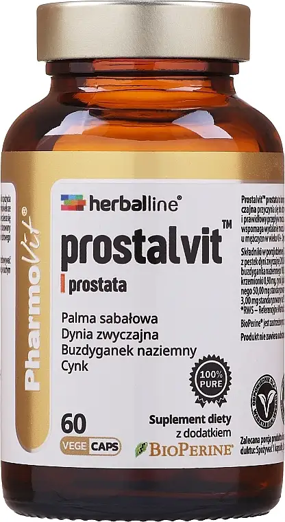 Kosttilskud "Prostalvit", 60 stk 89907220