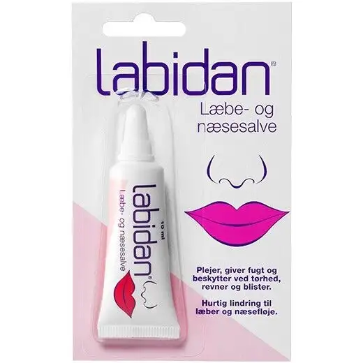 Labidan læbe- og næsesalve - 10 ml