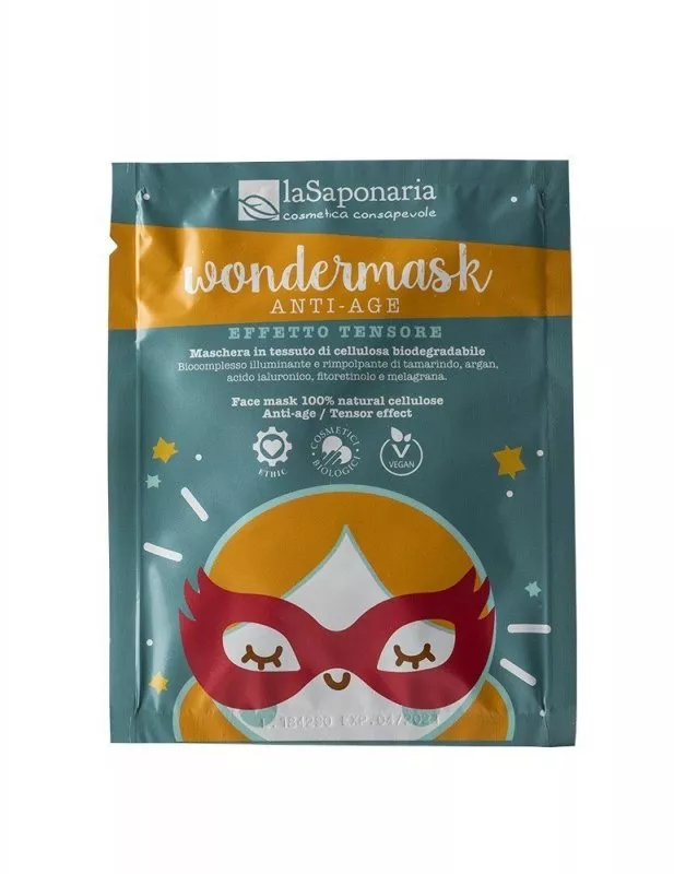 laSaponaria Ansigtsmaske mod aldring Wondermask (10 ml)
