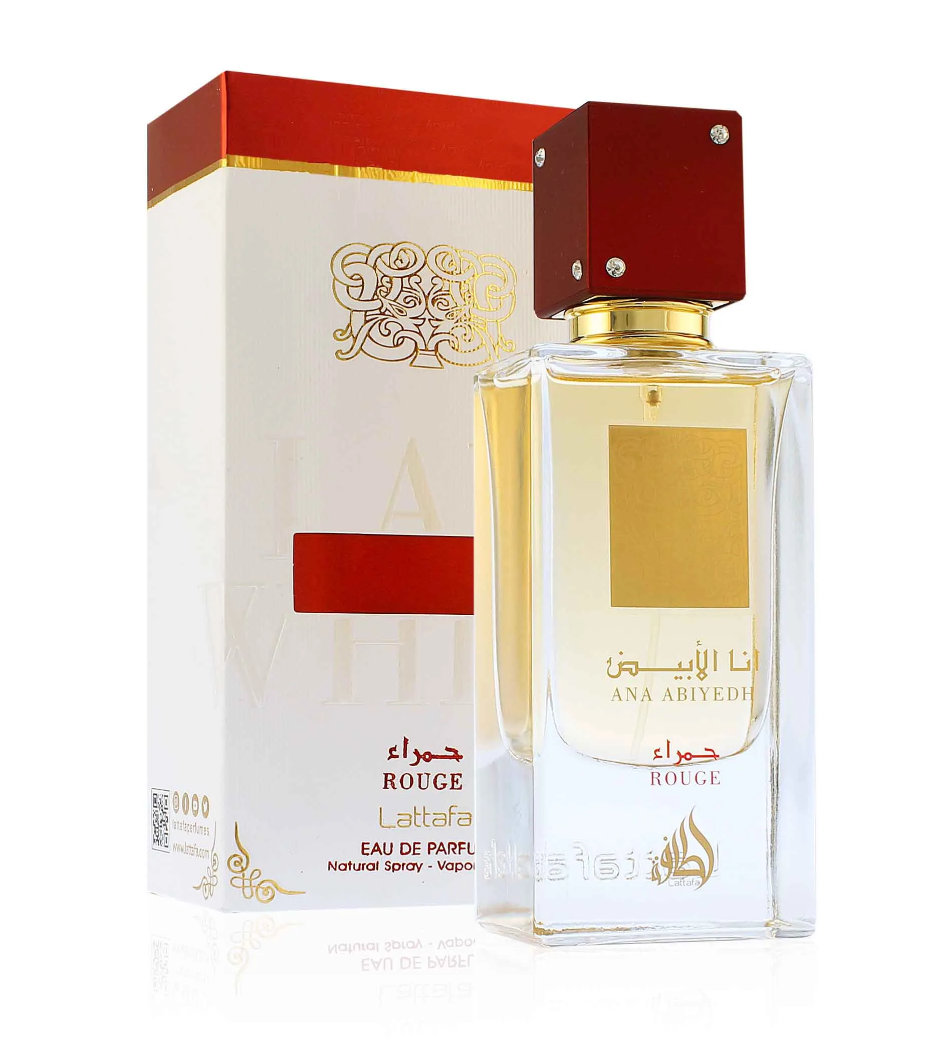 Lattafa Ana Abiyedh Rouge parfumeret vand unisex 60 ml