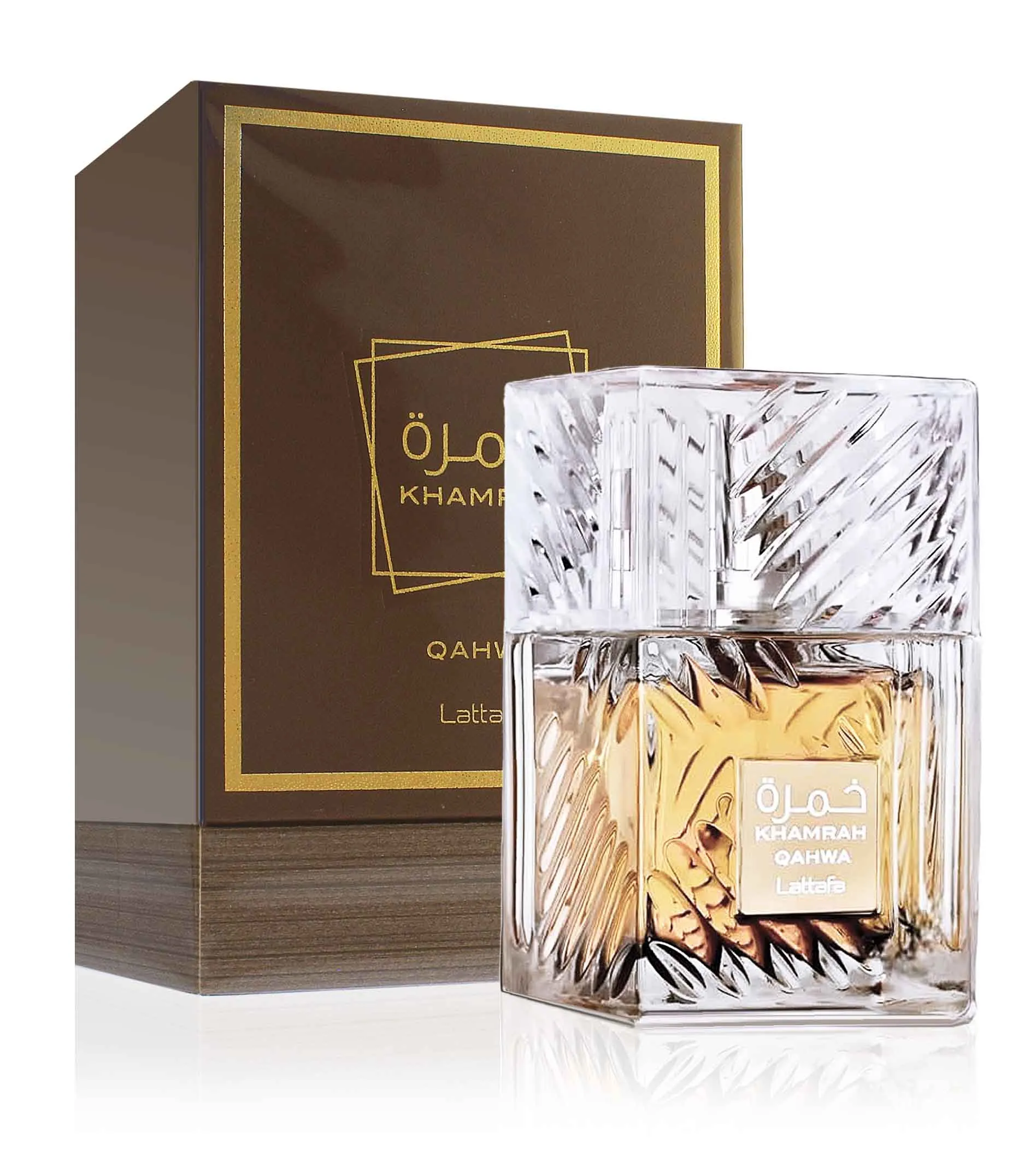 Lattafa Khamrah Qahwa parfumeret vand unisex 100 ml
