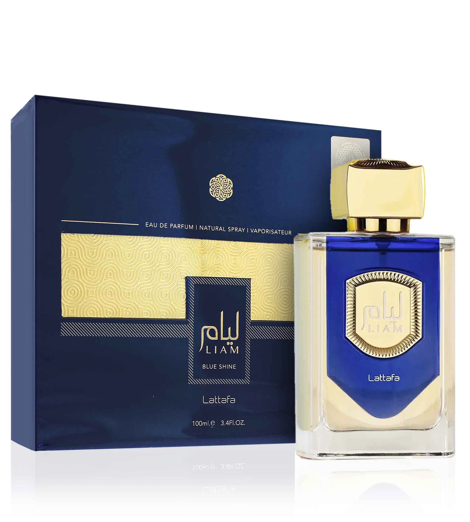 Lattafa Liam Blue Shine parfumeret vand unisex