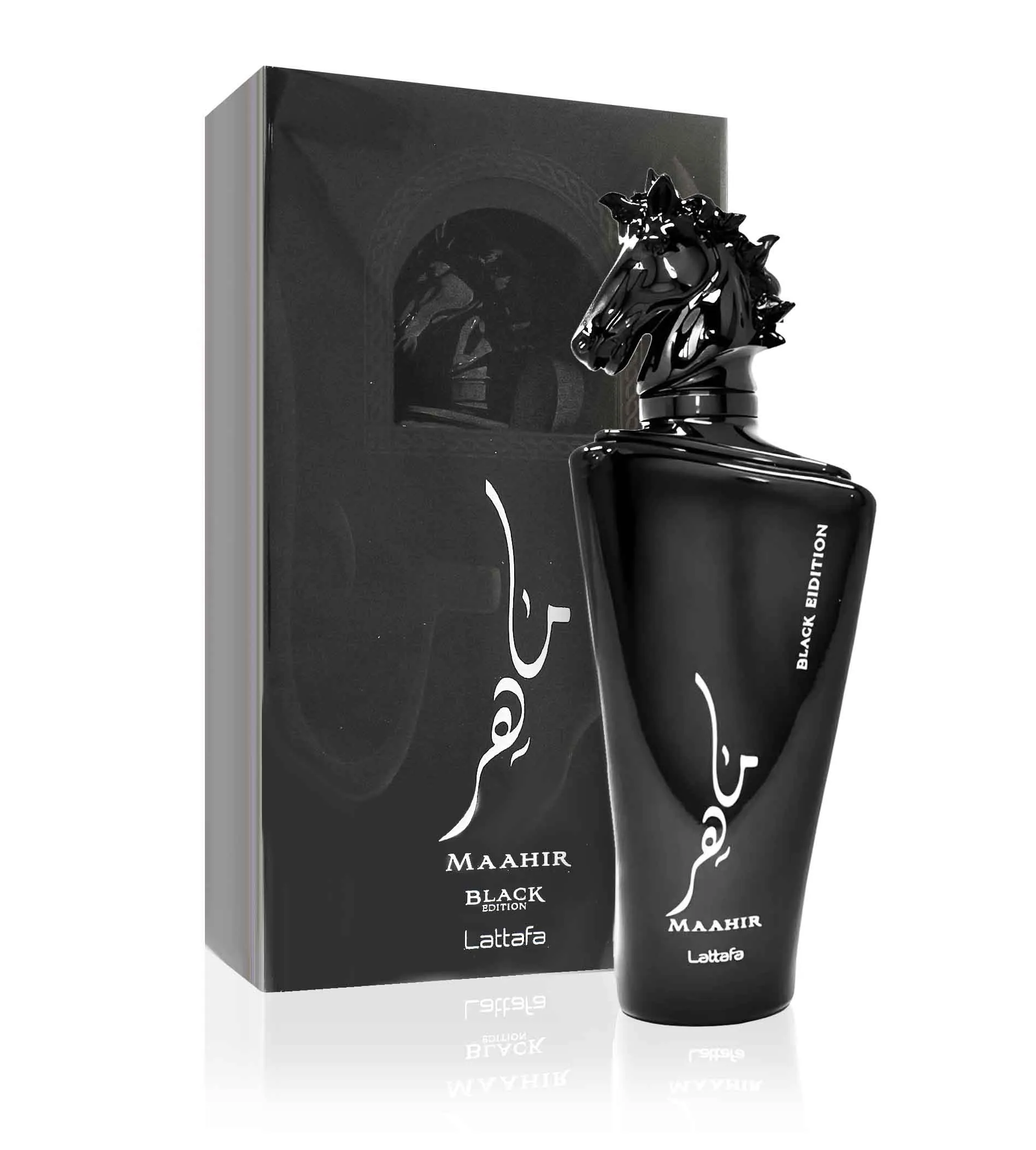 Lattafa Maahir Black Edition parfume unisex 100 ml