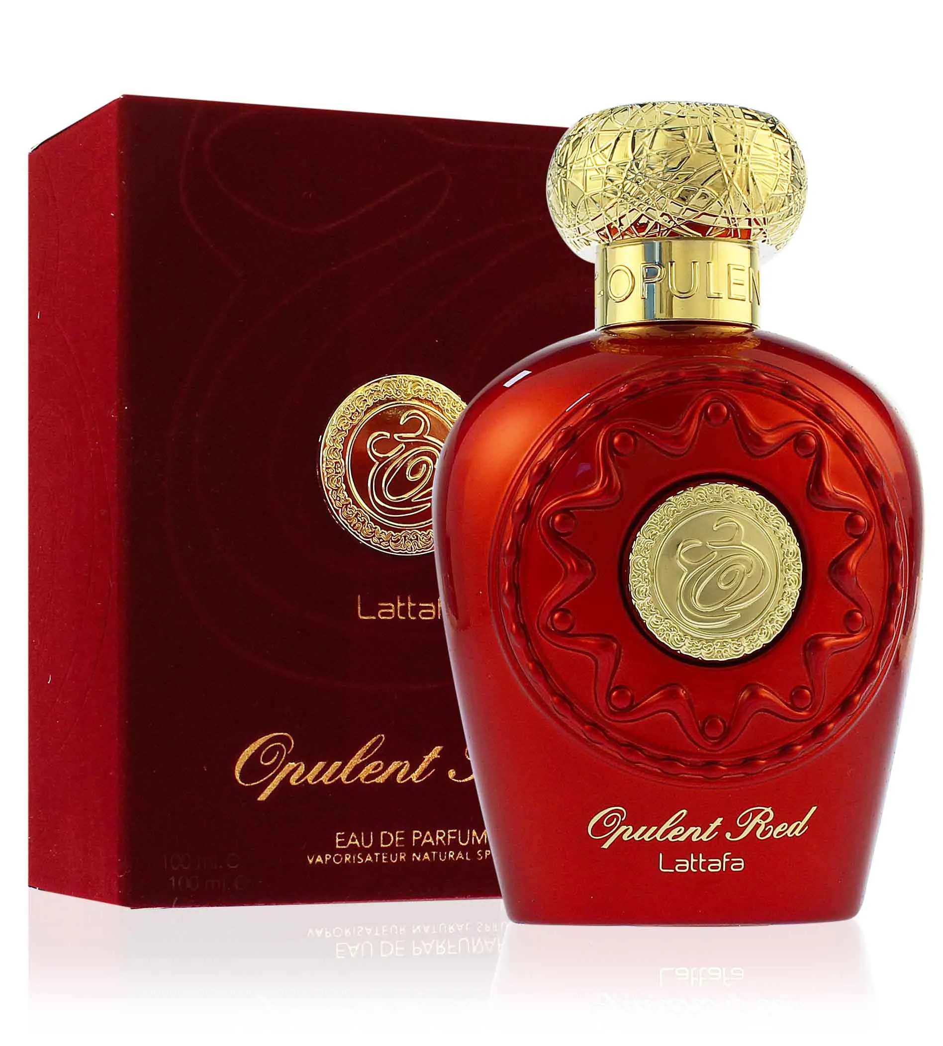 Lattafa Opulent Red parfumeret vand til kvinder