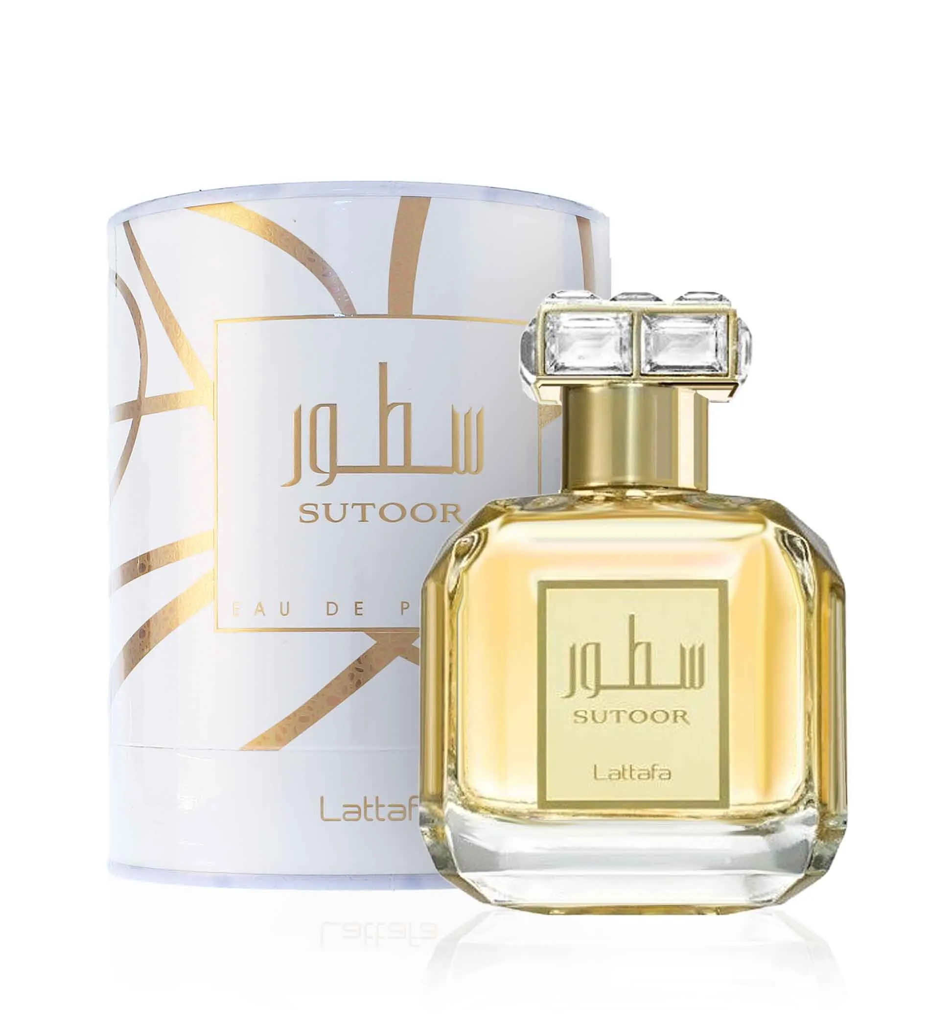 Lattafa Sutoor parfumeret vand til kvinder 100 ml