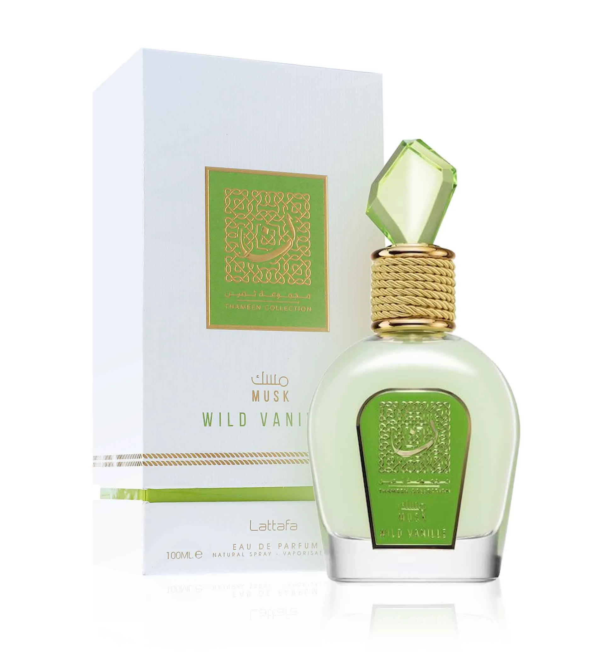 Lattafa Tameen Collection Musk Wild Vanille parfumevand vand til kvinder 100 ml