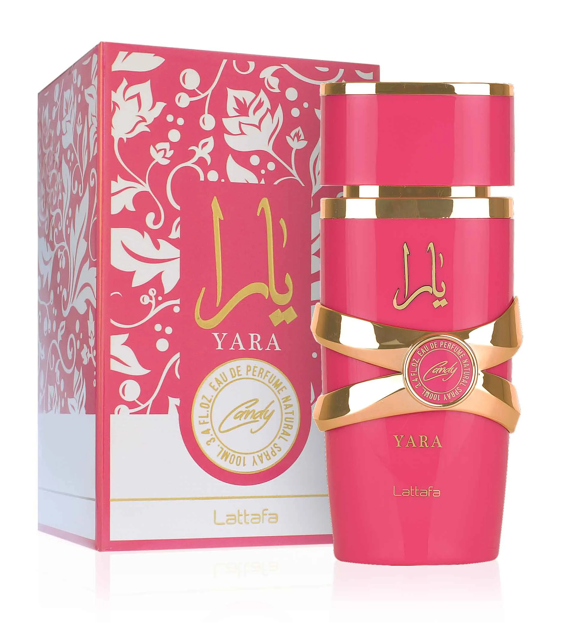 Lattafa Yara Candy parfumeret vand til kvinder 100 ml