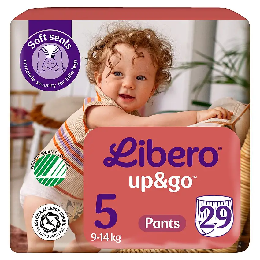 Libero Up&Go 5 Bukseble 9-14 kg - 29 stk.