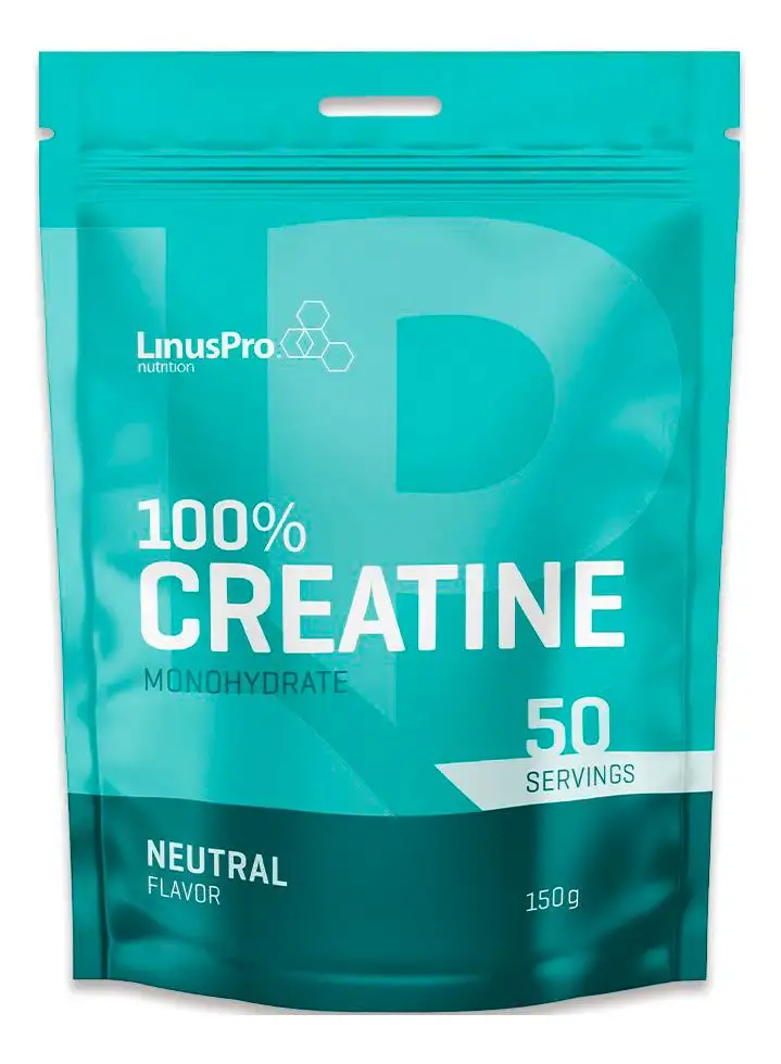 LinusPro 100% Creatine Monohydrate - 150 g.