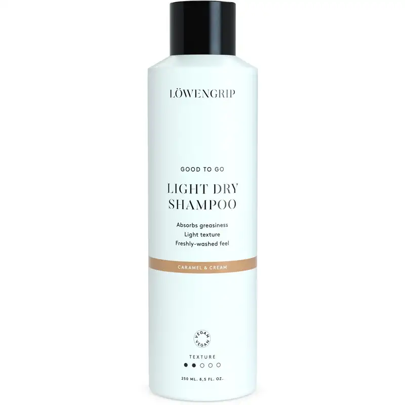 Löwengrip Good To Go Light Dry Shampoo 250 ml - Caramel & Cream