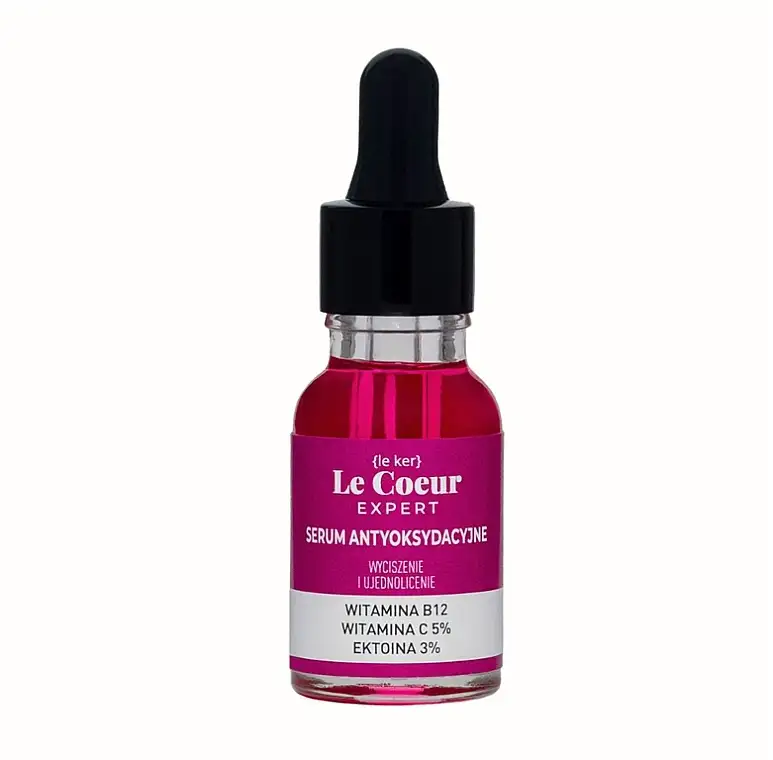 Antioxidant-serum med vitamin B12, vitamin C 5% og ectoin 3% 20285124