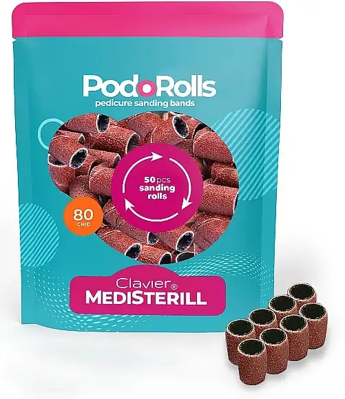 Holdbare slibepuder til negleboremaskine 80 95682735