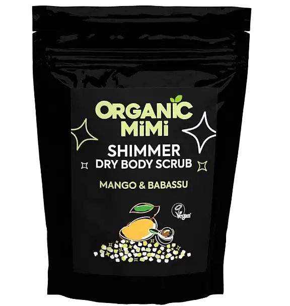 Kropsskrub med shimmer 'Mango og babassu' 80612983