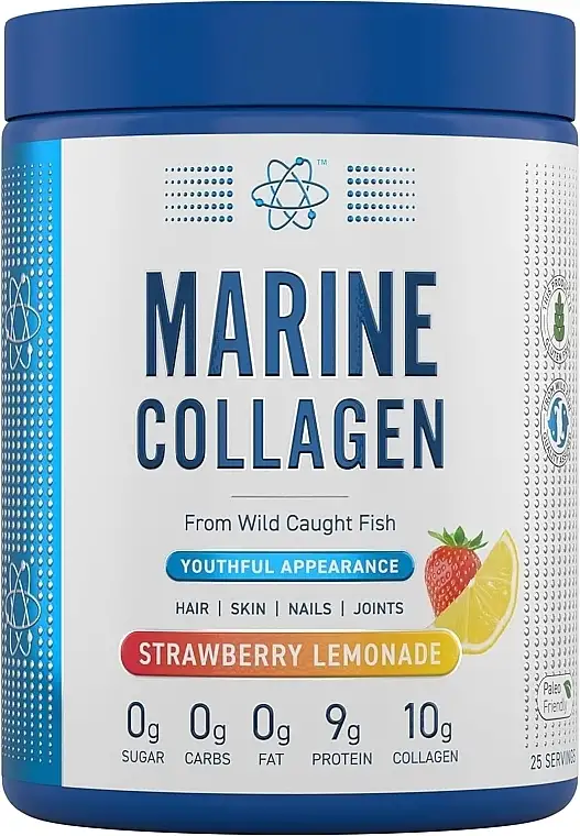 Marine kollagen kosttilskud, jordbærlimonade 78577239