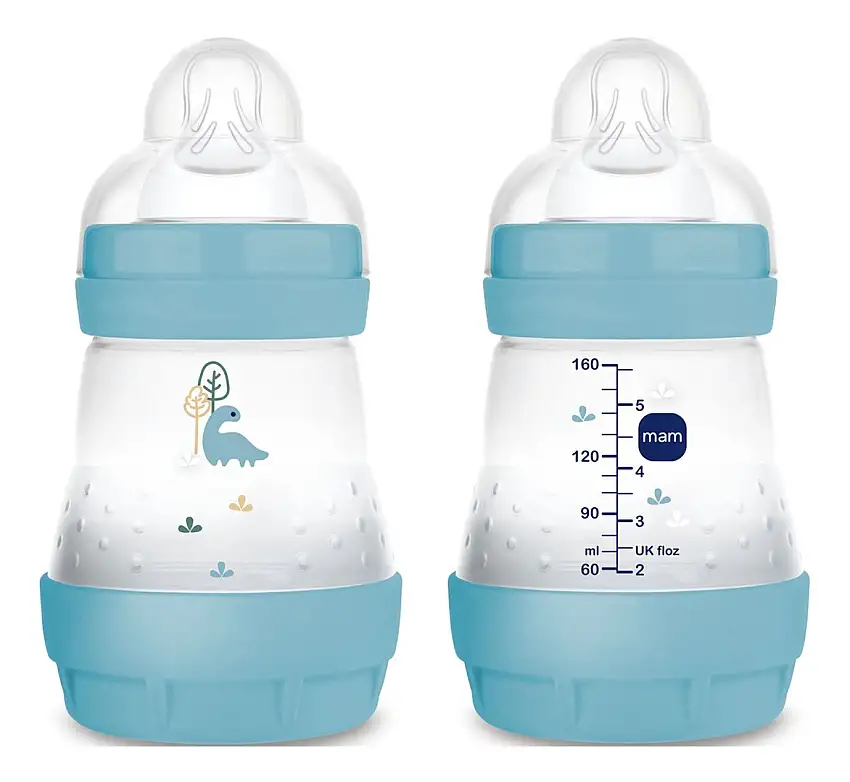 MAM Easy Start Anti-Colic Sutteflaske 160 ml - Blå