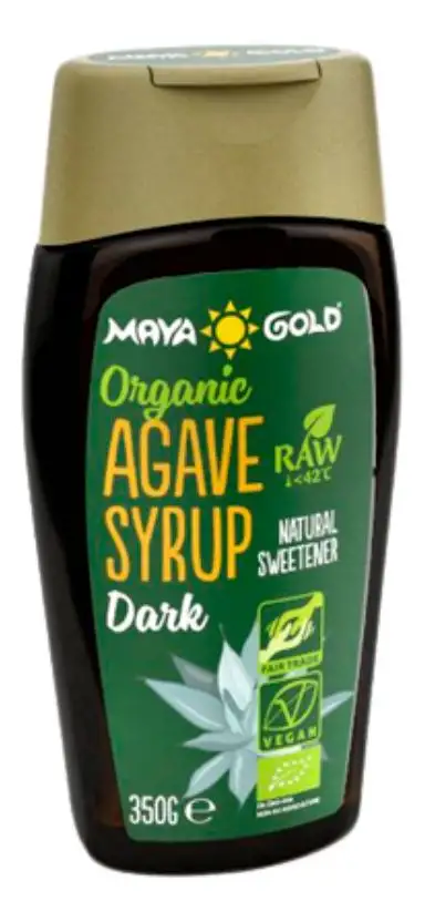 Maya Gold Agave Sirup Mørk - 250 ml.