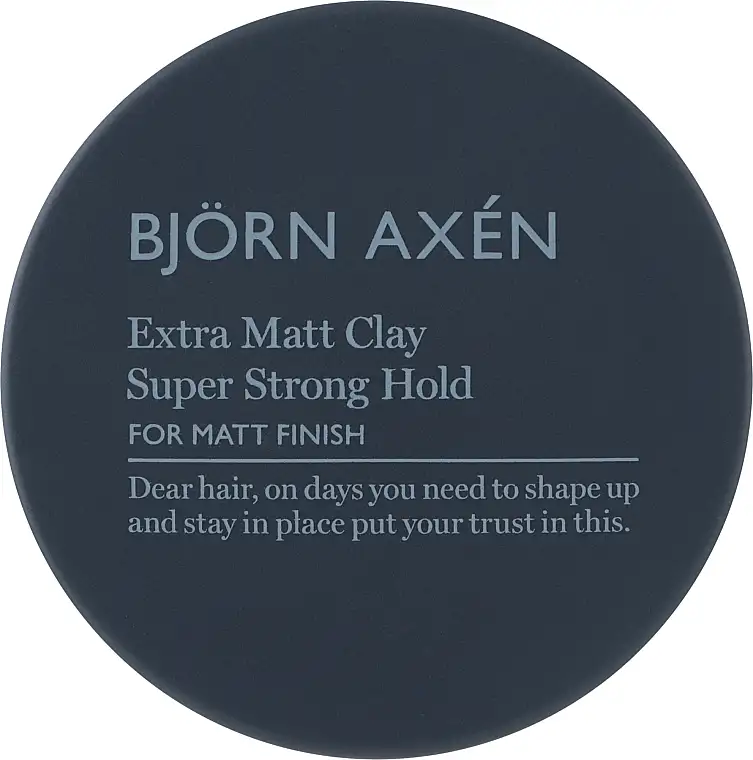 Mat hårstyling ler 58490595