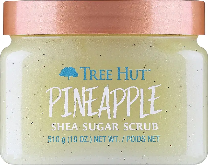 Ananas kropsskrubbe 55237276