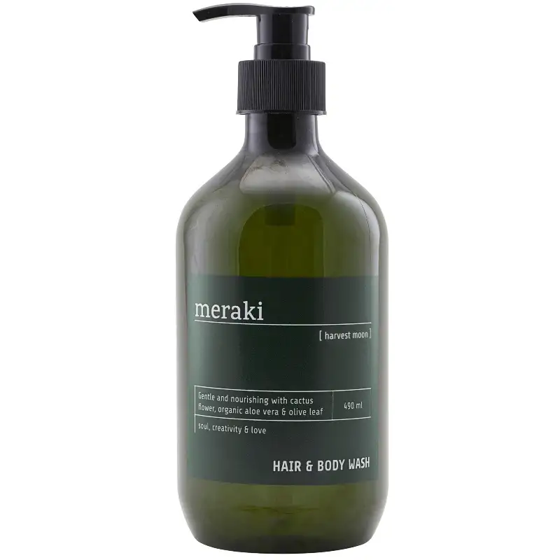 Meraki Hair & Body Wash 490 ml - Harvest Moon