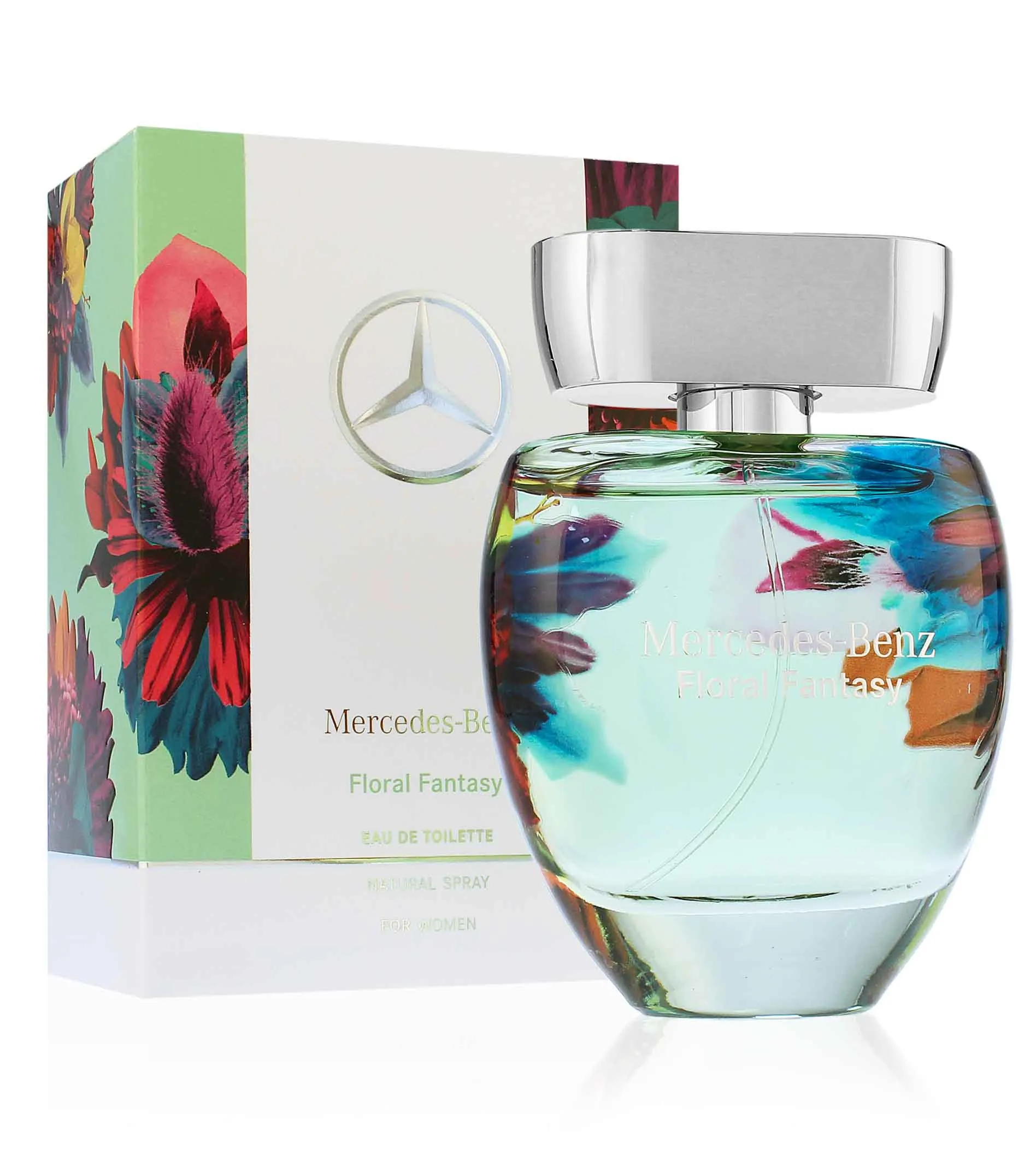 Mercedes-Benz Floral Fantasy eau de toilette til kvinder 90 ml