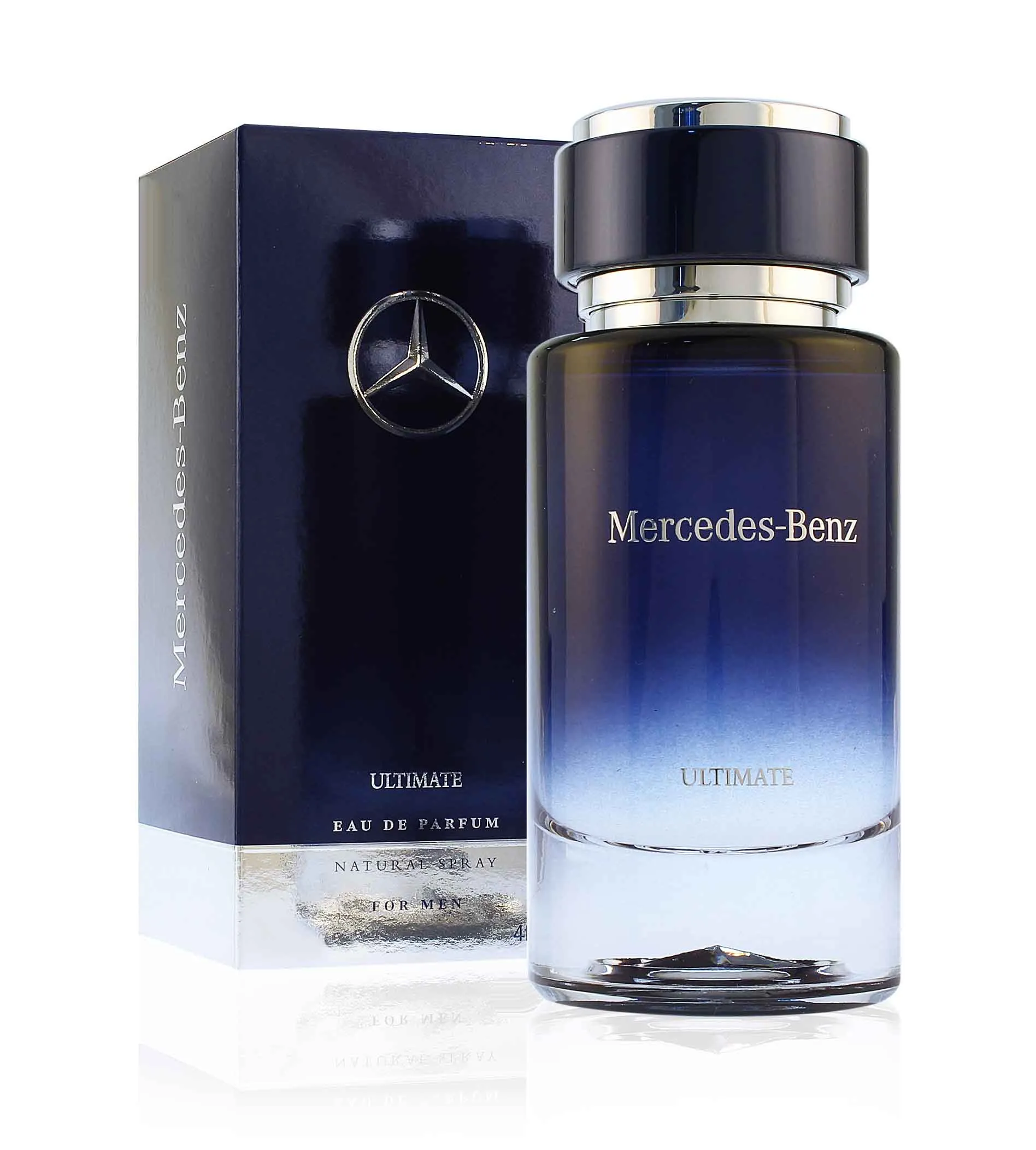 Mercedes-Benz For Men Ultimate Eau de Parfum til mænd 120 ml