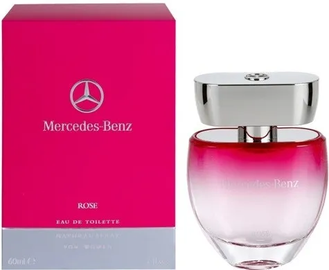 Mercedes-Benz For Women Rose eau de toilette til kvinder 90 ml