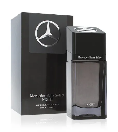 Mercedes-Benz Select Night parfumeret vand til mænd