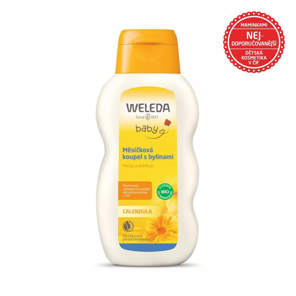 Weleda Morgenfruebad med urter 200ml